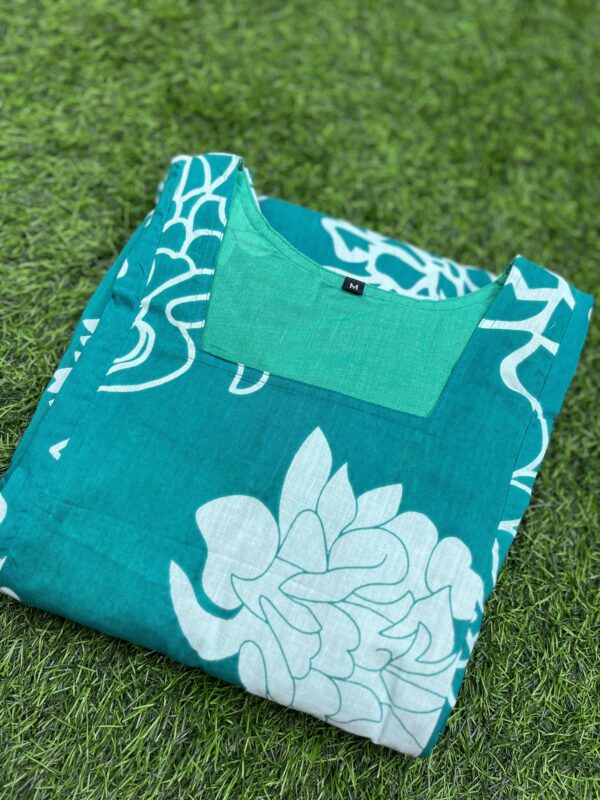 Cotton Maternity/Feeding kurti - SS - Reshma - Image 3