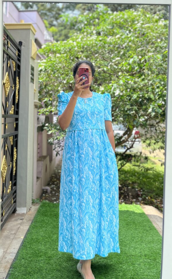 Maternity/Feeding Lounge wear - Zipless MaternityWear- LW Waves