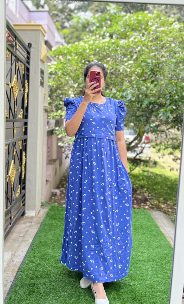 Maternity/Feeding Lounge wear - Zipless MaternityWear- LW TeaPot