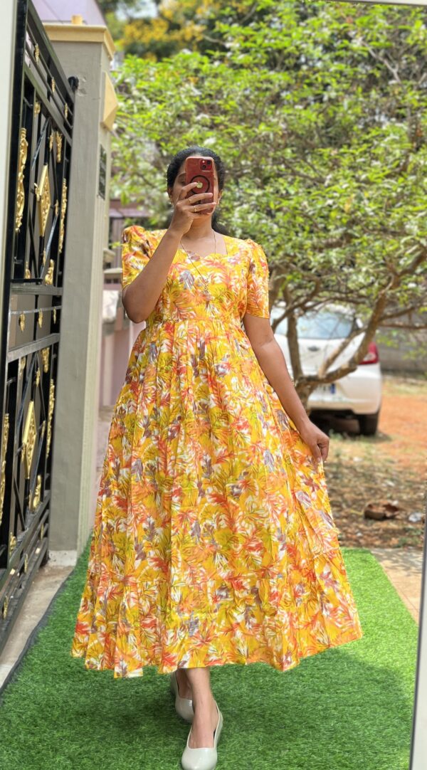 Cotton Maternity/Feeding kurti - SS -  Angel - Image 2