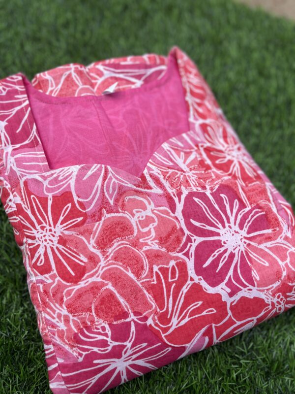 Cotton Maternity/Feeding kurti - SS -  Kaajal - Image 2