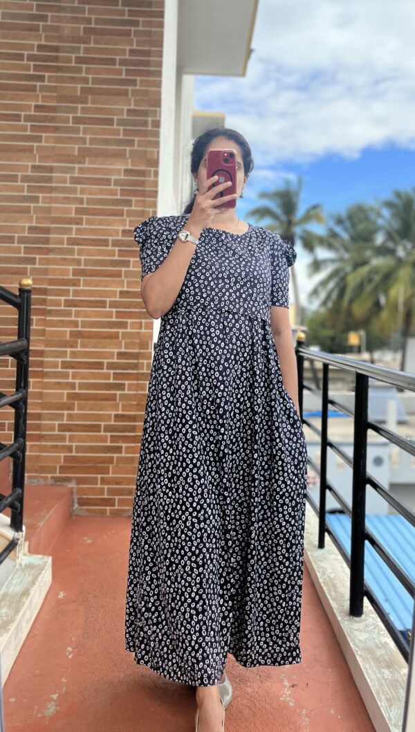 Maternity/Feeding Lounge wear - Zipless MaternityWear- LW Ring