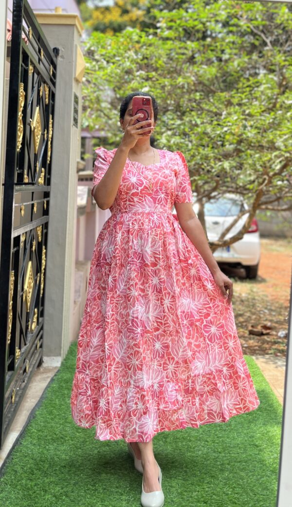 Cotton Maternity/Feeding kurti - SS -  Kaajal - Image 3