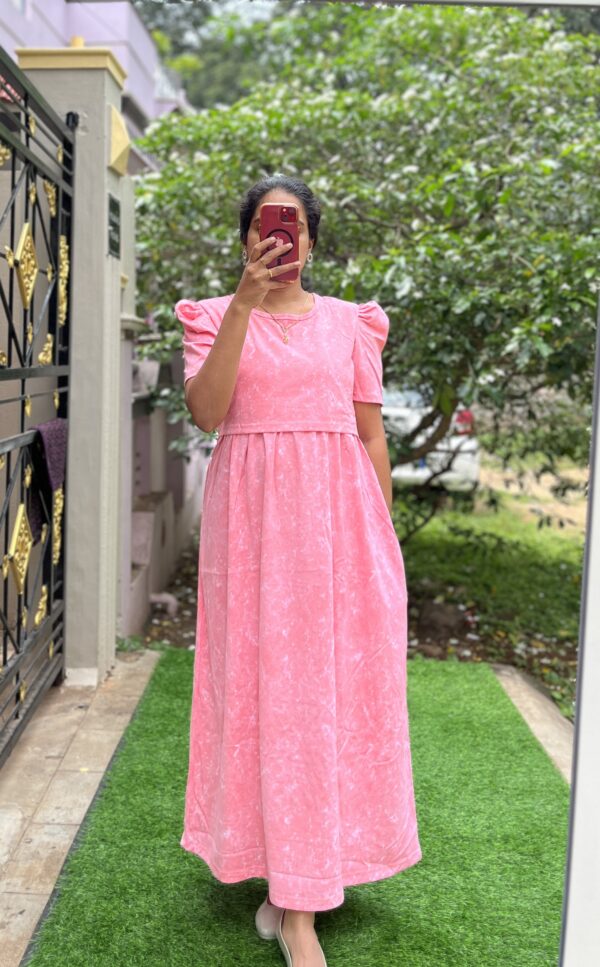 Maternity/Feeding Lounge wear - Zipless MaternityWear- LWPeach