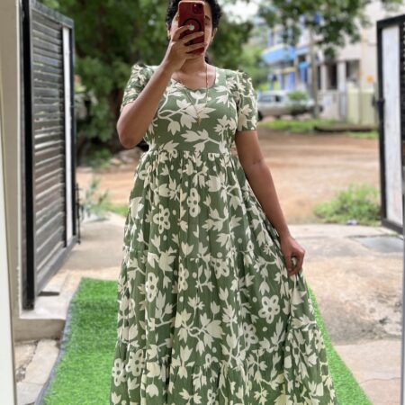 Delta Crush Maternity/Feeding kurti - Delta NehaMehandi