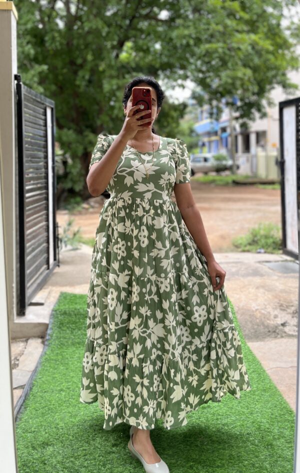 Delta Crush Maternity/Feeding kurti - Delta NehaMehandi