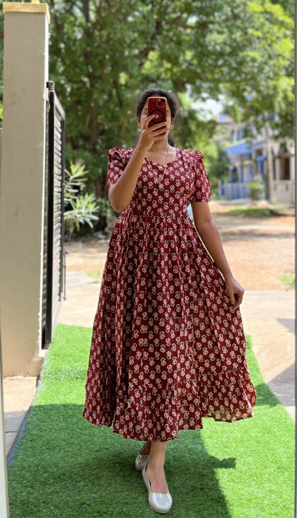 Cotton Maternity/ Feeding Maxi - PureCotton - Grass