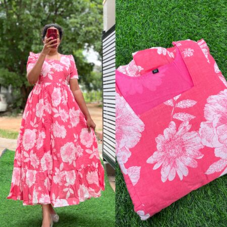 Cotton Maternity/Feeding kurti - SS - Zara