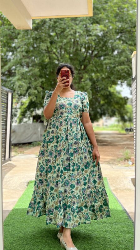 Cotton Maternity/Feeding kurti - SS -  Hanvi