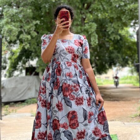 Cotton Maternity/Feeding kurti - SS - Warli Art (Copy)