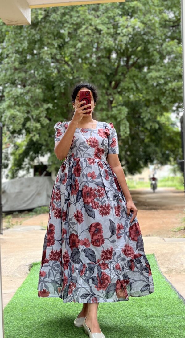 Cotton Maternity/Feeding kurti - SS - Warli Art (Copy)