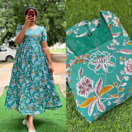 Cotton Maternity/Feeding kurti - SS - Raashi