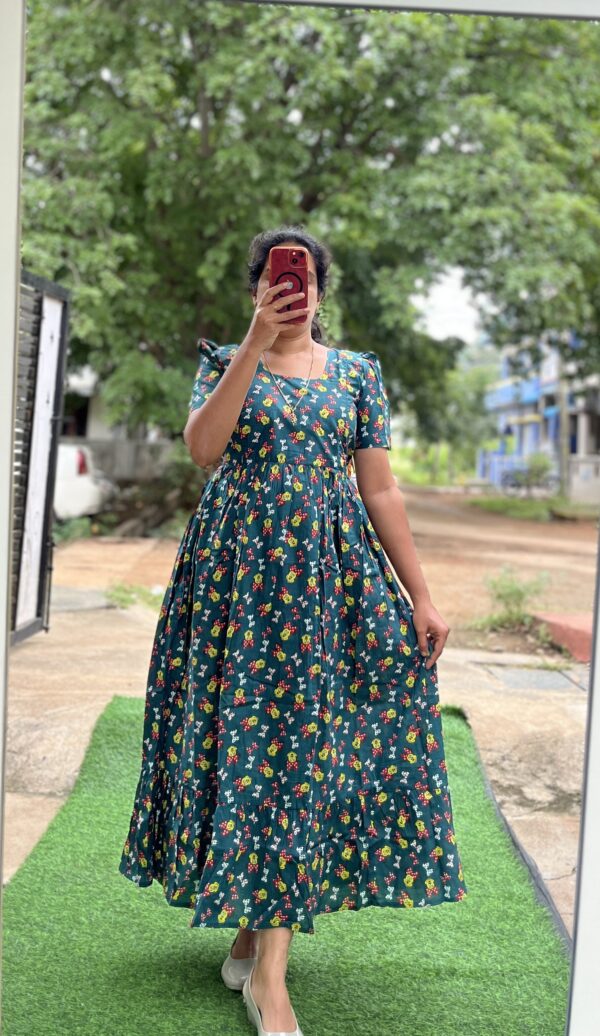 Cotton Maternity/Feeding kurti - SS - Mickey