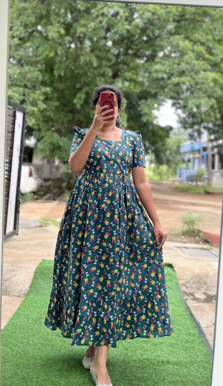 Cotton Maternity/Feeding kurti - SS - Mickey