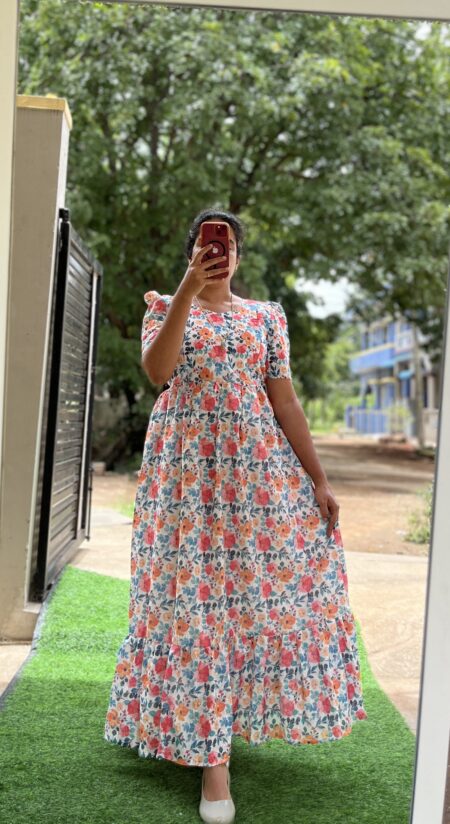 Maternity/Feeding kurti - Hakoba Blush